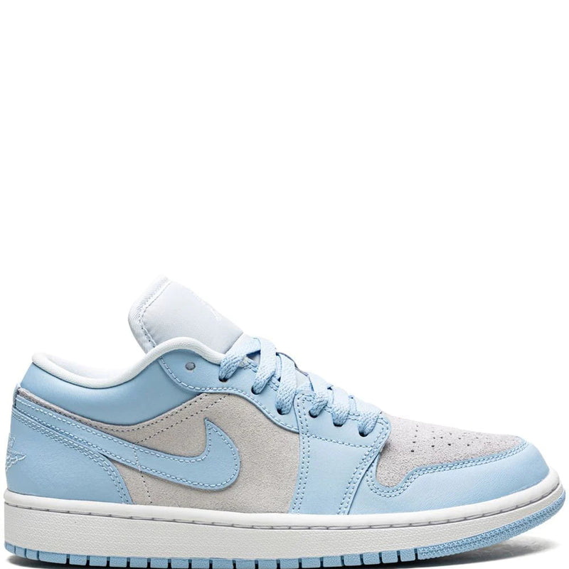 Nike Air Jordan 1 Low Grey Blue Shoes