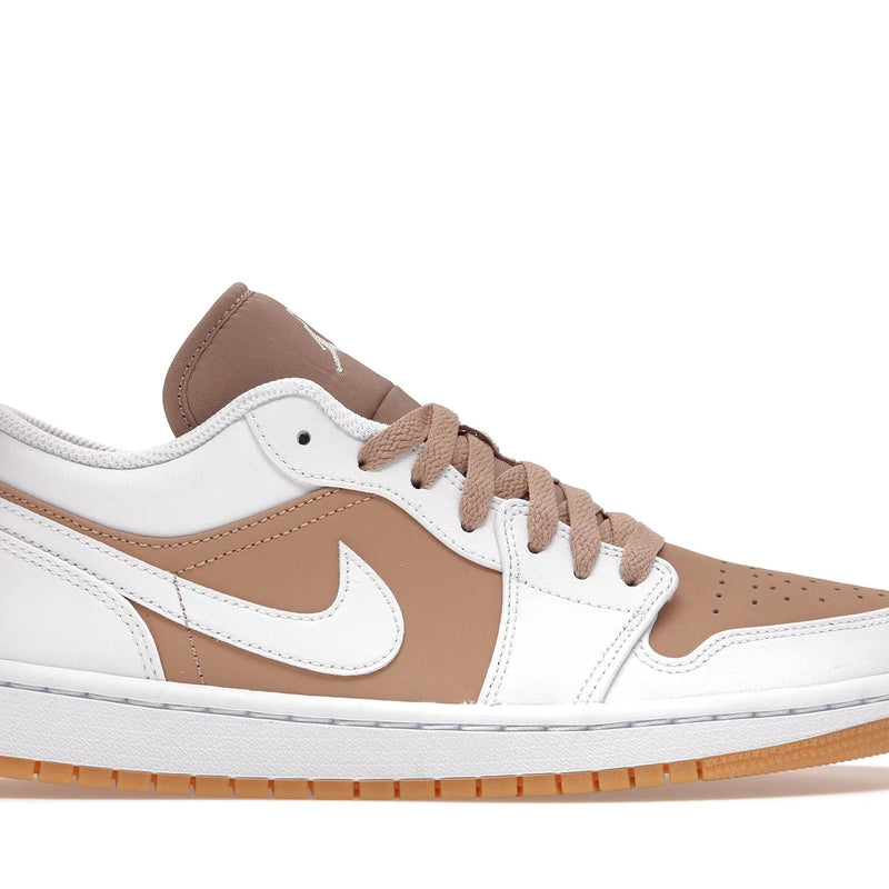 Nike Air Jordan 1 Low Hemp White Shoes