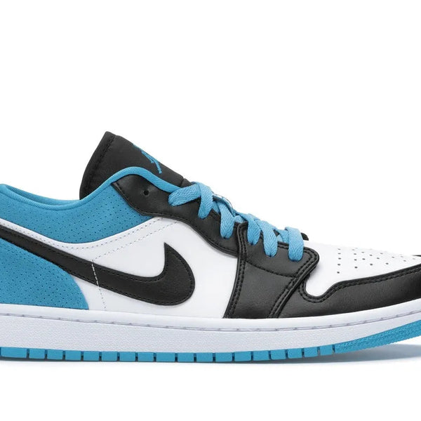 Nike Air Jordan 1 Low Laser Blue Shoes