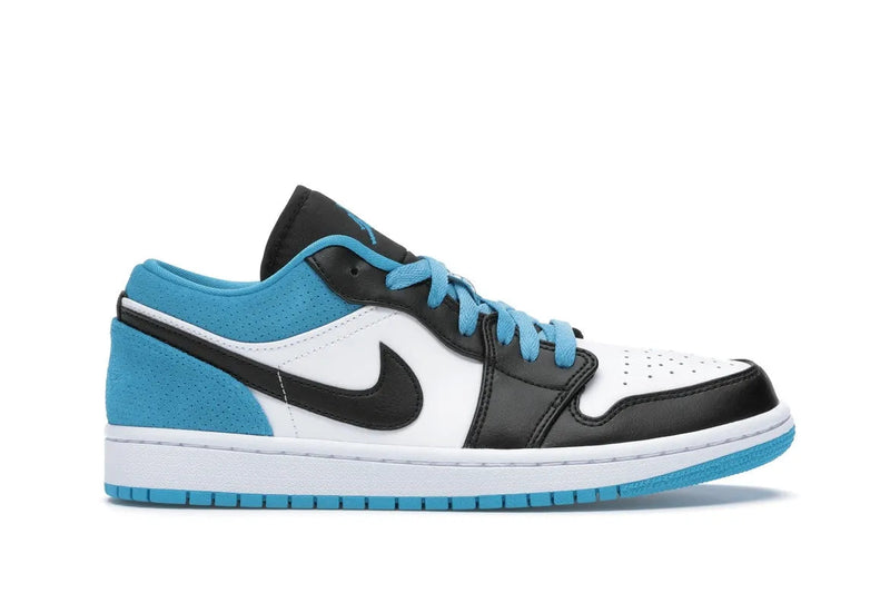 Nike Air Jordan 1 Low Laser Blue Shoes