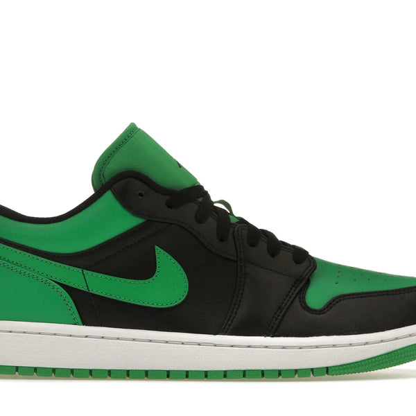 Nike Air Jordan 1 Low Lucky Green Shoes