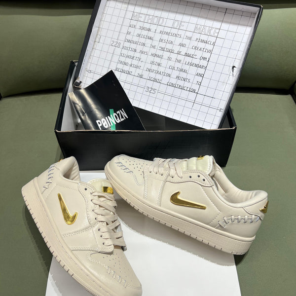 Nike Air Jordan 1 Low Method Of Make Legend Light Brown Shoes