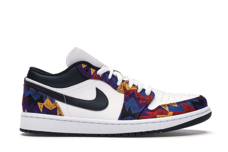 Nike Air Jordan 1 Low Nothing But Net Shoes