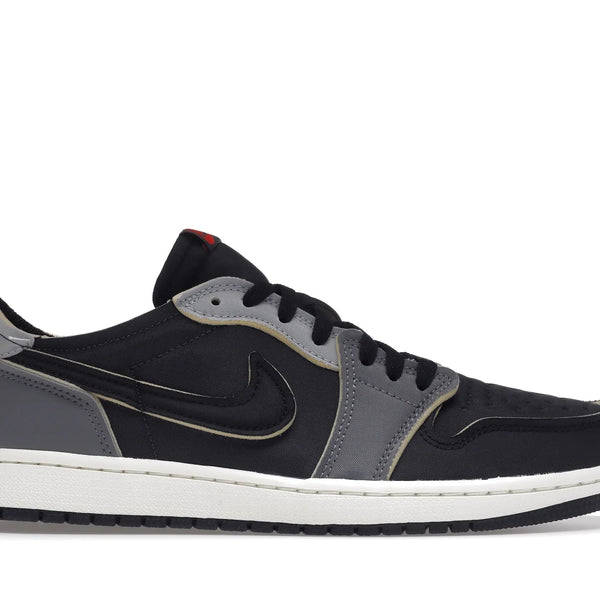 Nike Air Jordan 1 Low OG EX Black Smoke Grey Shoes