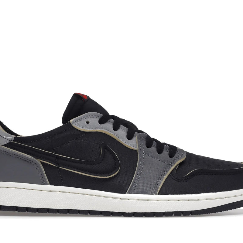 Nike Air Jordan 1 Low OG EX Black Smoke Grey Shoes
