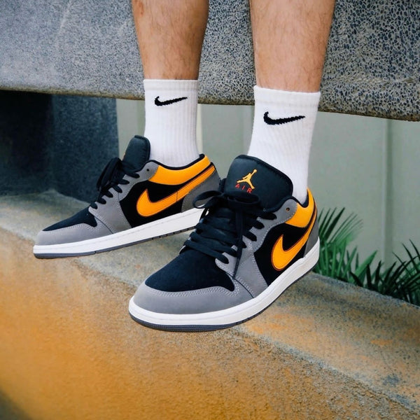 Nike Air Jordan 1 Low SE Vivid Orange Shoes