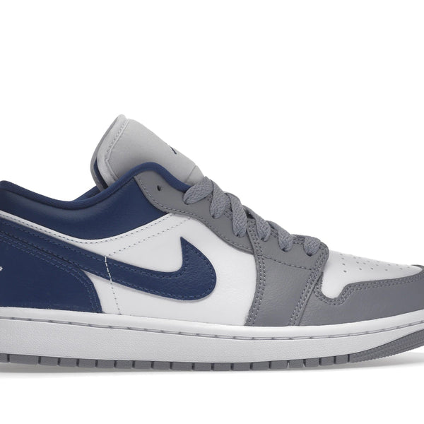Nike Air Jordan 1 Low Stealth French Blue Shoes