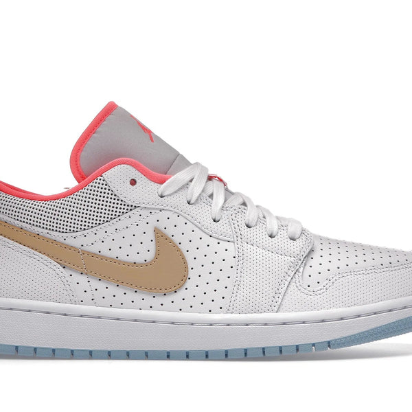 Nike Air Jordan 1 Low White Sesame Shoes