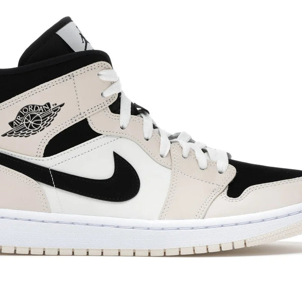 Nike Air Jordan 1 Mid Barely Orange Shoes