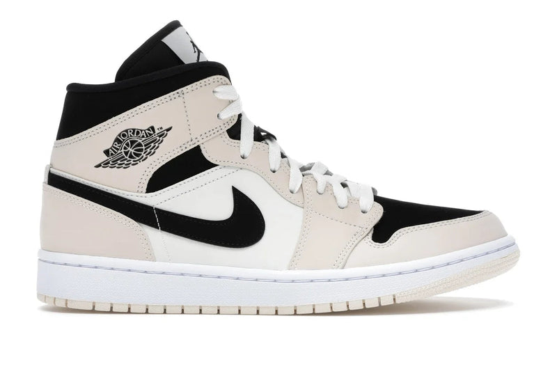 Nike Air Jordan 1 Mid Barely Orange Shoes