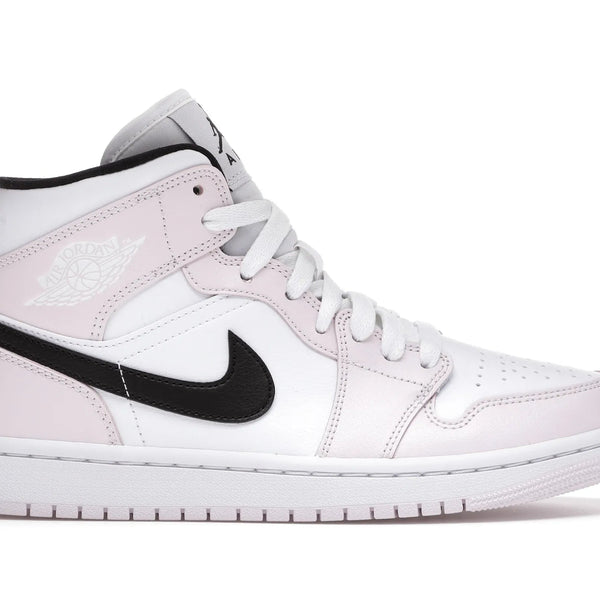 Nike Air Jordan 1 Mid Barely Rose Shoes