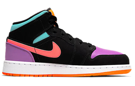 Nike Air Jordan 1 Mid ?Candy? Shoes
