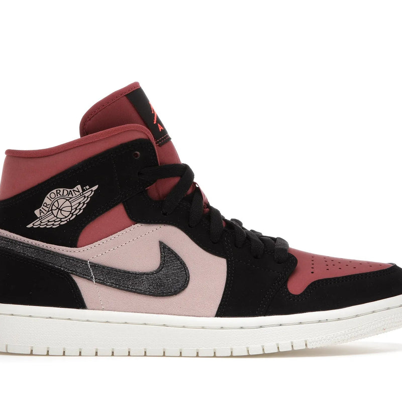 Nike Air Jordan 1 Mid Canyon Rust Shoes