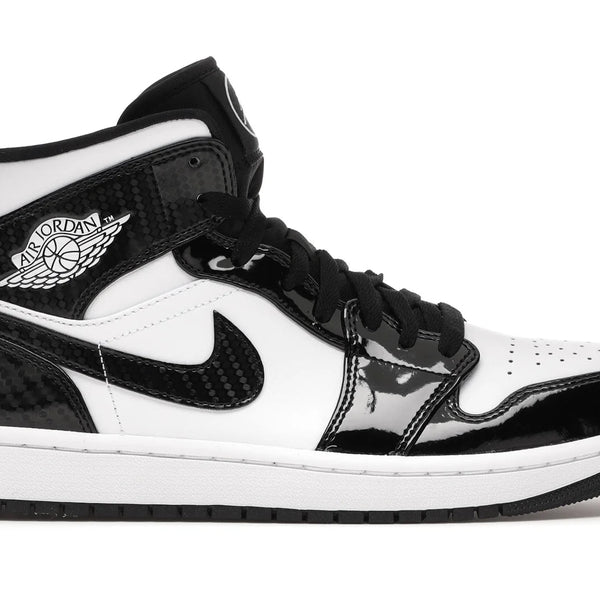 Nike Air Jordan 1 Mid Carbon Fiber Shoes