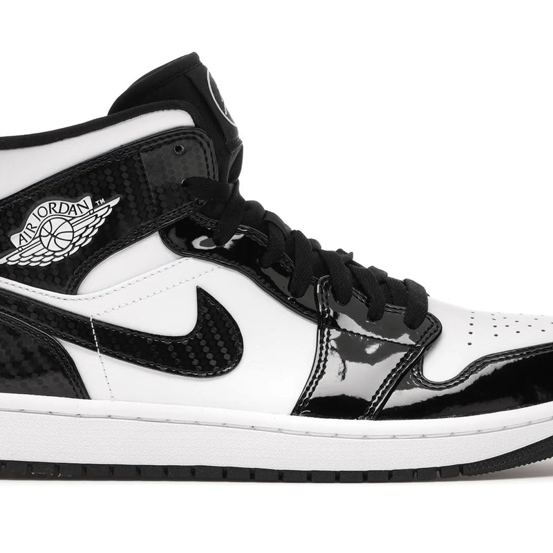 Nike Air Jordan 1 Mid Carbon Fiber Shoes