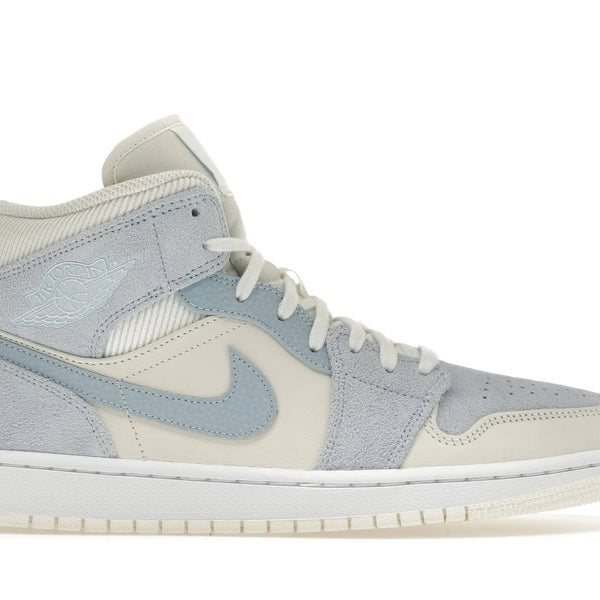 Nike Air Jordan 1 Mid Celestine Blue Shoes