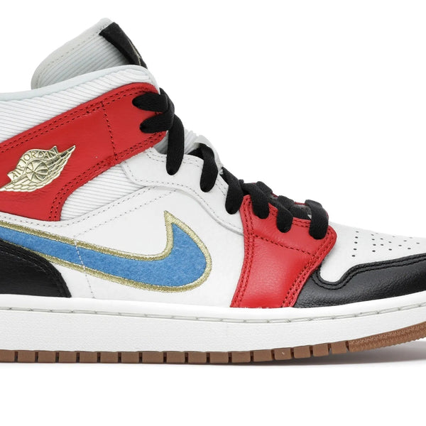 Nike Air Jordan 1 Mid Let(Her)Man Shoes