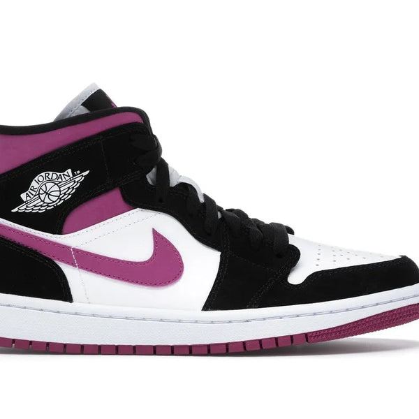 Nike Air Jordan 1 Mid Magenta Shoes