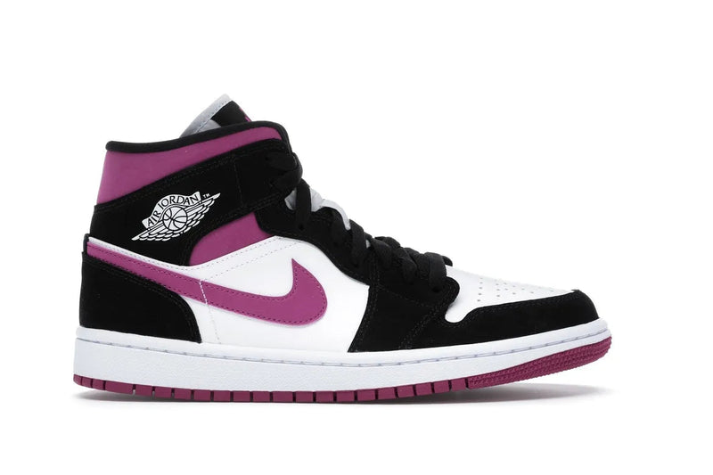 Nike Air Jordan 1 Mid Magenta Shoes