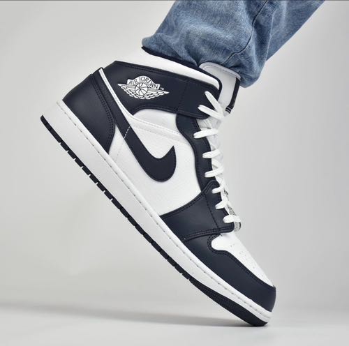 Nike Air Jordan 1 Mid Obsidian – Shoes