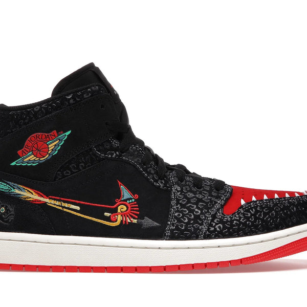 Nike Air Jordan 1 Mid Siempre Familia Shoes