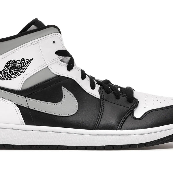 Nike Air Jordan 1 Mid White Shadow Shoes