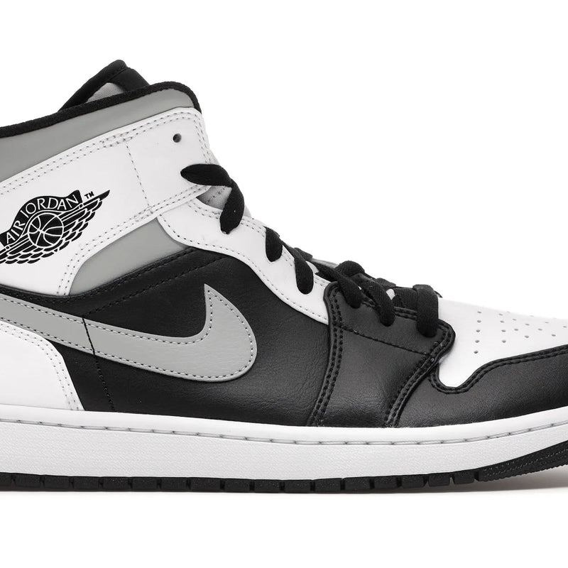 Nike Air Jordan 1 Mid White Shadow Shoes
