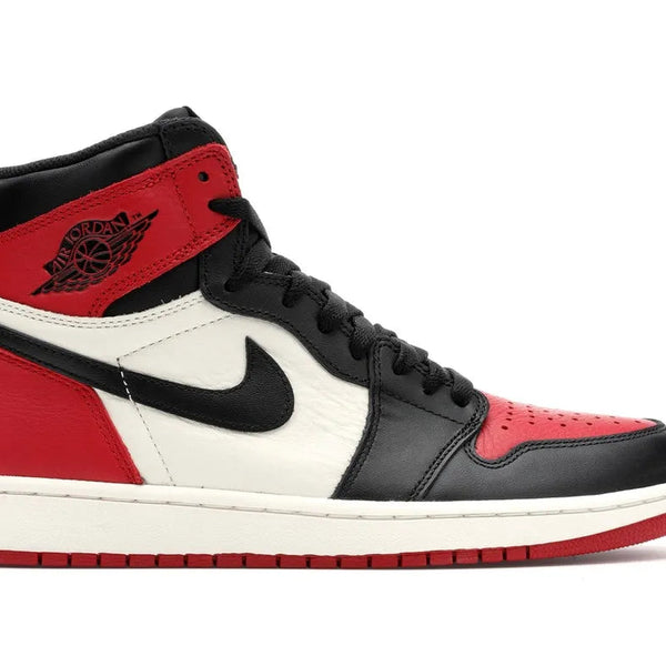 Nike Air Jordan 1 Retro High Bred Toe Shoes