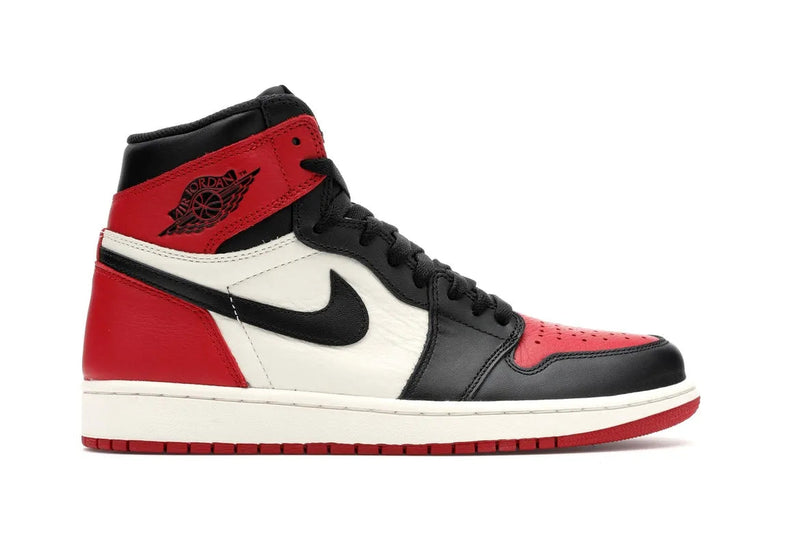 Nike Air Jordan 1 Retro High Bred Toe Shoes
