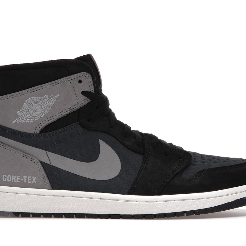 Nike Air Jordan 1 Retro High Element Gore-Tex Black Particle Grey Shoes