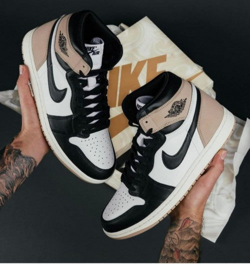 Nike Air Jordan 1 Retro High Latte Semi UA with Same OG Box Shoes