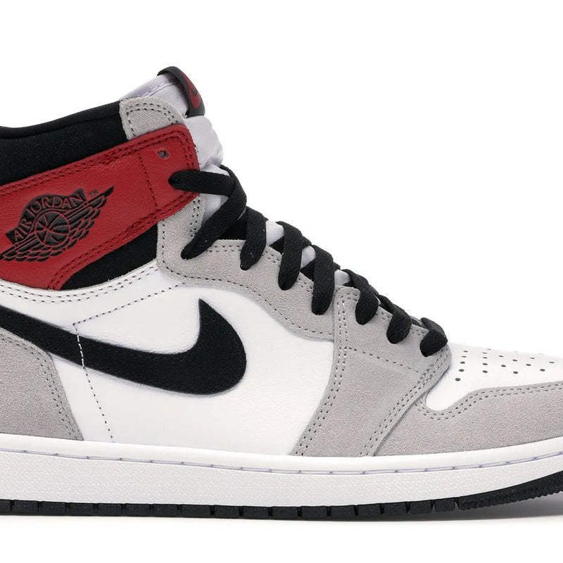 Nike Air Jordan 1 Retro High Light Smoke Grey Shoes