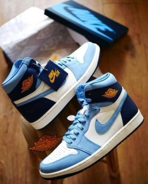 Nike Air Jordan 1 Retro High OG First in Flight Shoes