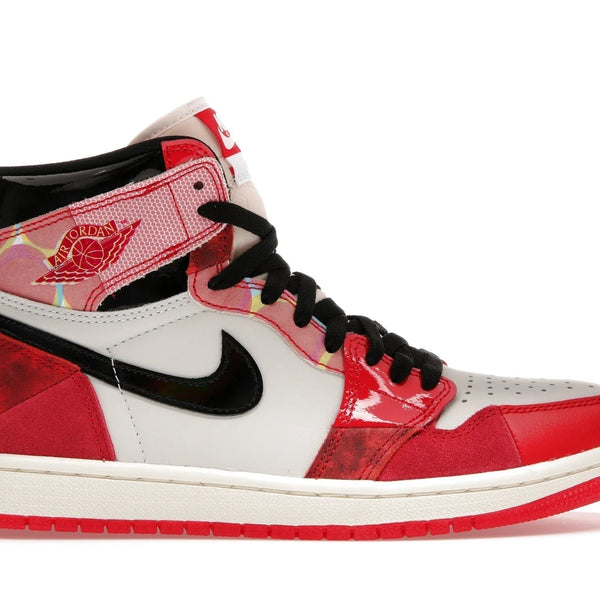 Nike Air Jordan 1 Retro High OG Spider-Man Across The Spider-Verse Shoes