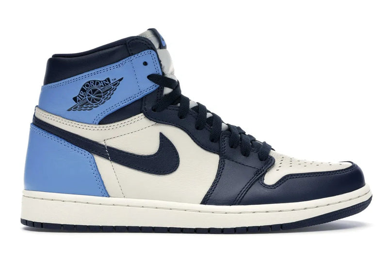 Nike Air Jordan 1 Retro High Obsidian UNC Shoes