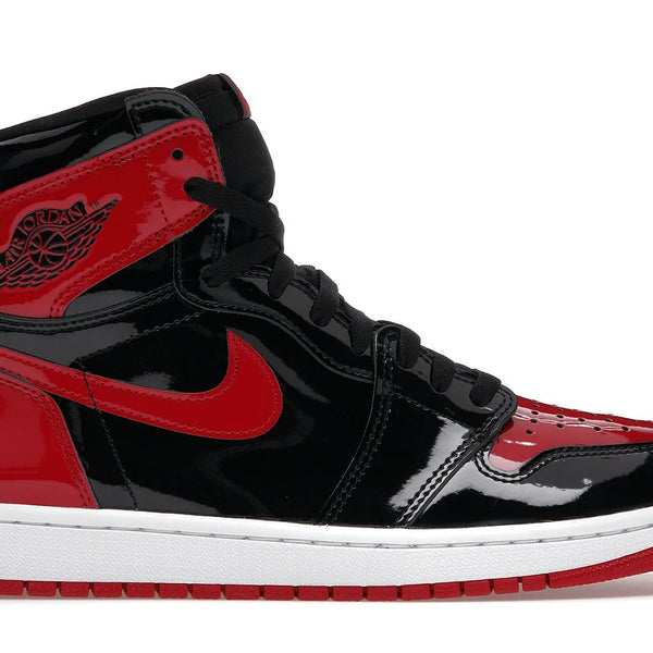 Nike Air Jordan 1 Retro High Patent Bred WMNS Shoes