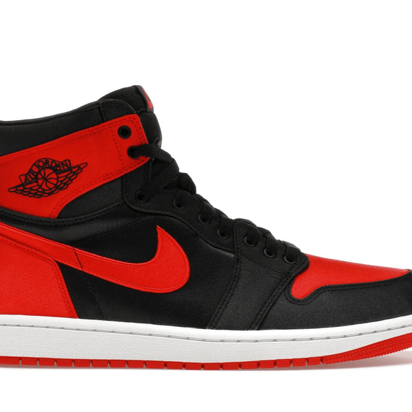 Nike Air Jordan 1 Retro High Satin Bred Heavy Quality Shoes