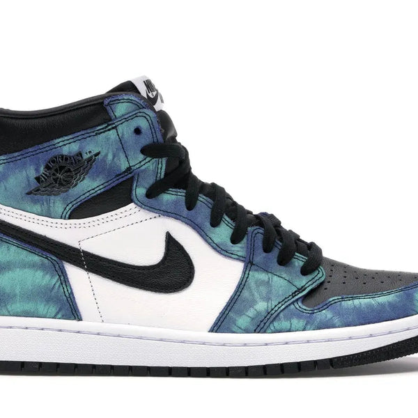 Nike Air Jordan 1 Retro High Tie Dye Shoes