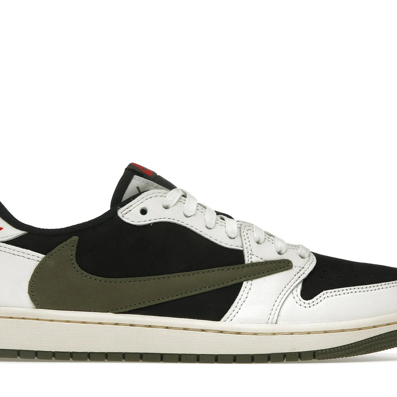 Nike Air Jordan 1 Retro Low Travis Scott Reverse Mocha Heavy Quality Shoes