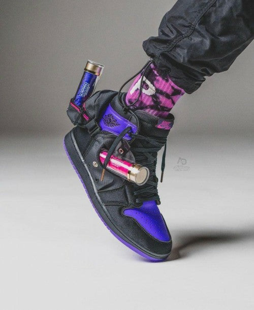 Nike Air Jordan 1 Stash Utility Prowler Shoes