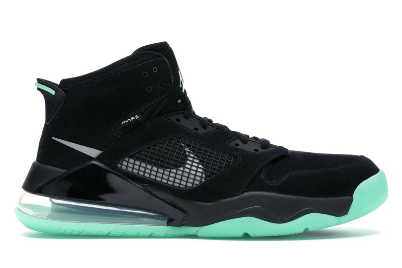Nike Air Jordan 270 Mars Black Green Glow Shoes