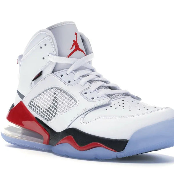 Nike Air Jordan 270 Mars White Fire Red Shoes