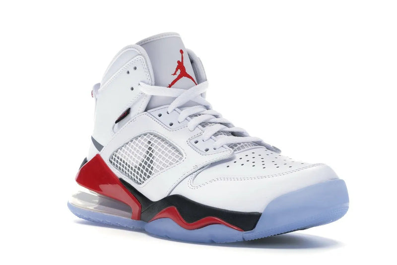 Nike Air Jordan 270 Mars White Fire Red Shoes