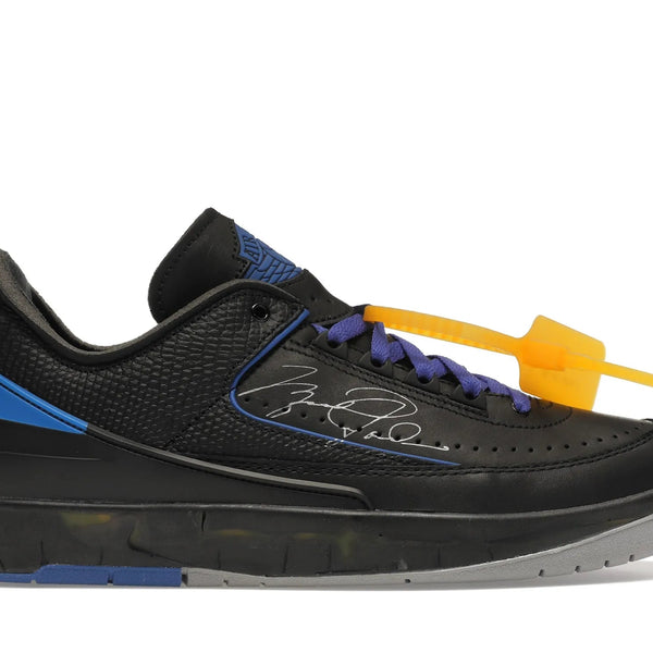 Nike Air Jordan 2 Retro Low SP Off White Black Blue Shoes