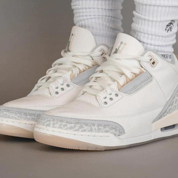 Nike Air Jordan 3 Craft Ivory Shoes