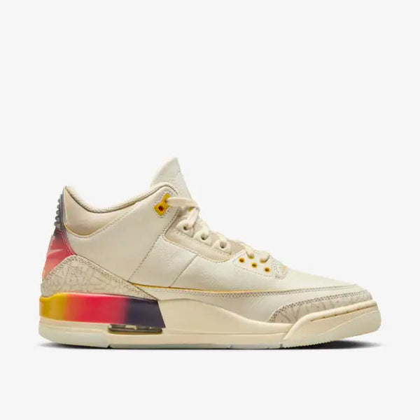 Nike Air Jordan 3 J Balvin Medellin Sunset Shoes