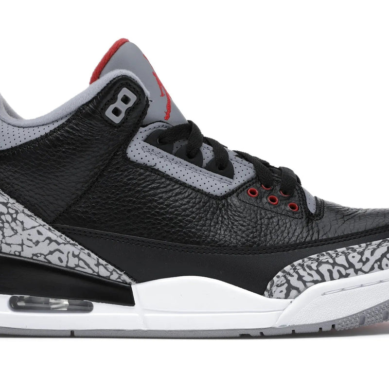 Nike Air Jordan 3 Retro Black Cement Shoes