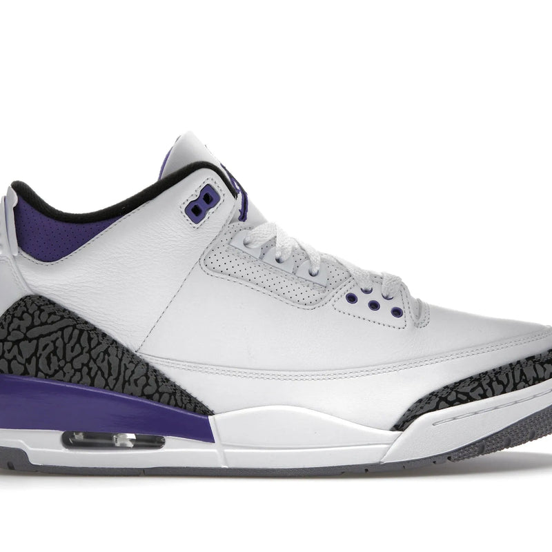 Nike Air Jordan 3 Retro Dark Iris Shoes