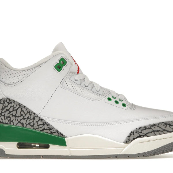 Nike Air Jordan 3 Retro Lucky Green Shoes