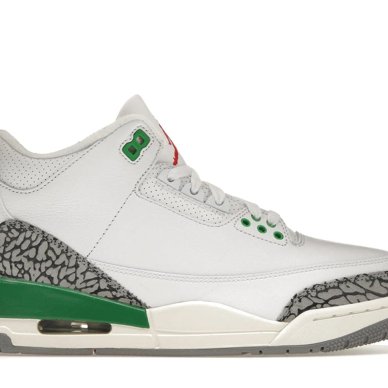 Nike Air Jordan 3 Retro Lucky Green Shoes